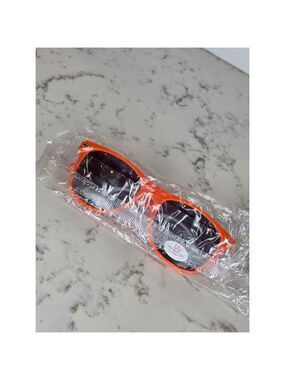 Geek Squad Orange & Black Sunglasses One Size